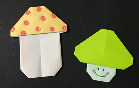 Kinoko.origami.1
