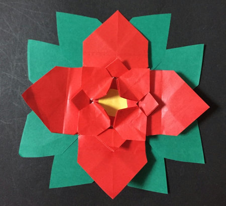 poinsetia.origami.37