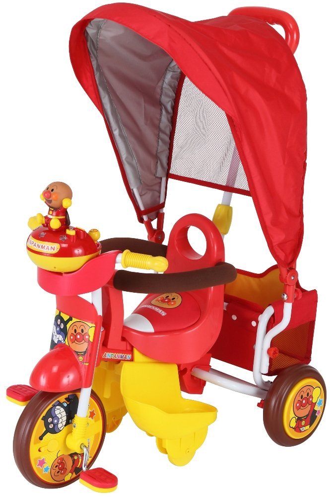 アンパンマンの三輪車 人気No.1商品は？