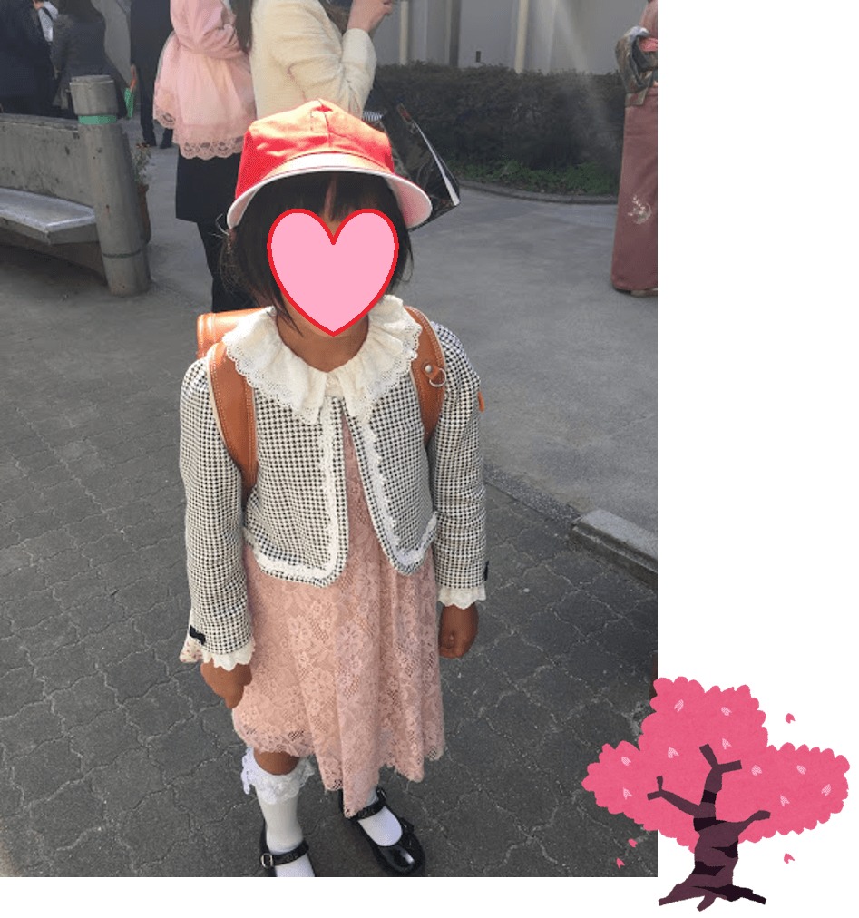 入学式　女の子　服装　ワンピース　ボレロ